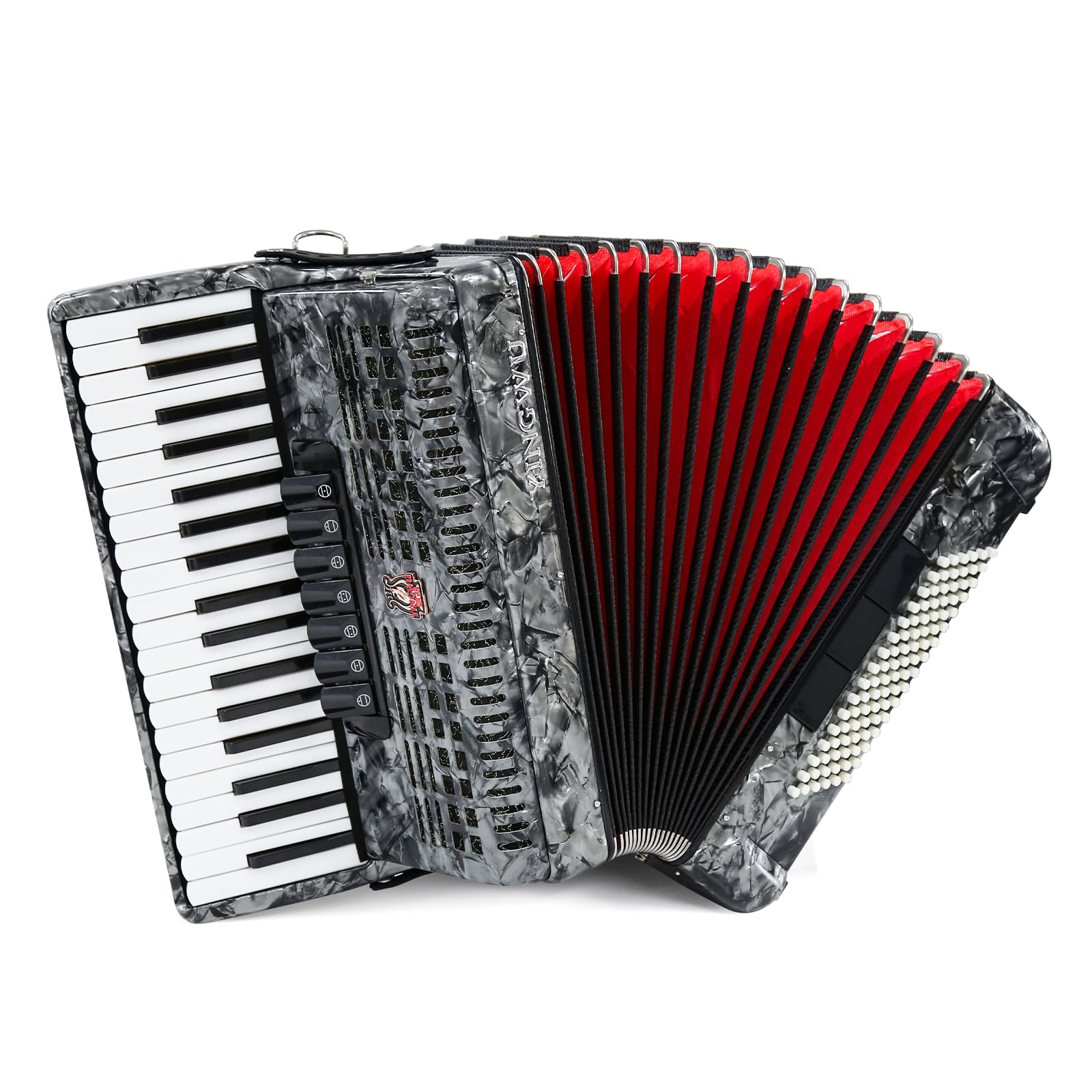Amazon.com: Accordion, 37 Keys 96 Bass Professional