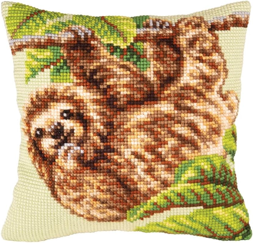 Needlepoint KIT Sloth