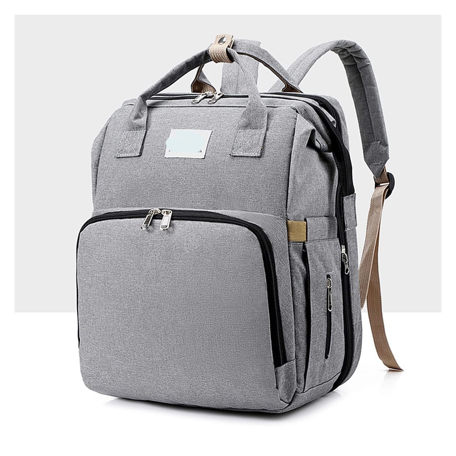 Wickeltasche Multifunktionale Wickeltasche Reiserucksack Bebe Bettwindel Wickeltischunterlagen Pflegehandtasche Wickeltasche Einfach zu organisieren mit Platz für das Nötigste
