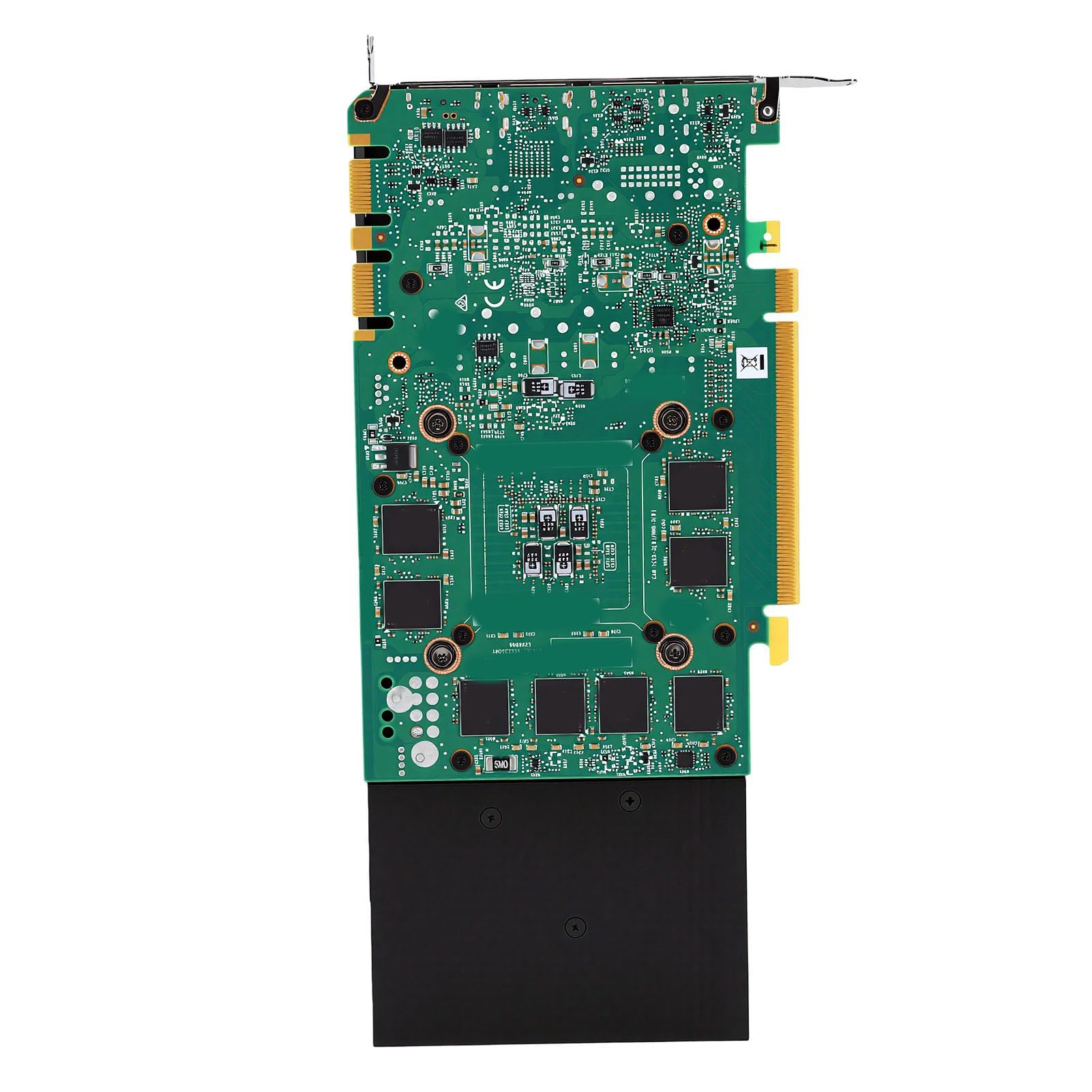 Luocute Karta Graficzna M4000, PCI Express 3.0 X16, 8 GB GDDR5, 256 Bitów, 4 Porty DisplayPort CAD, Renderowanie Modelowania 3D, z 1664 Rdzeniami Compute Unified Device Architecture dla