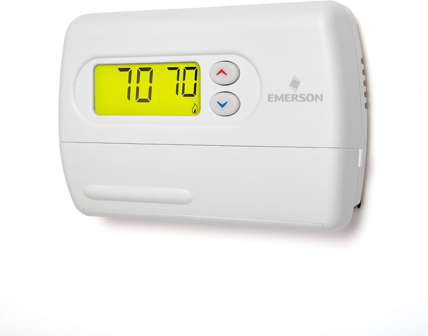 Emerson 1F86-344 Non-Programmable Thermostat for Single-Stage Systems