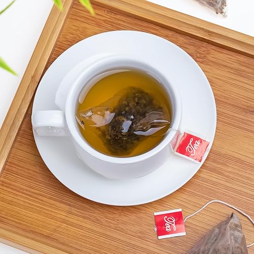 Miniatura 108 de Té prémium de hojas y raíces de diente de león, 50 bolsas de té/3.53 onzas, para la salud del hígado y los riñones, té de hierbas desintoxicante