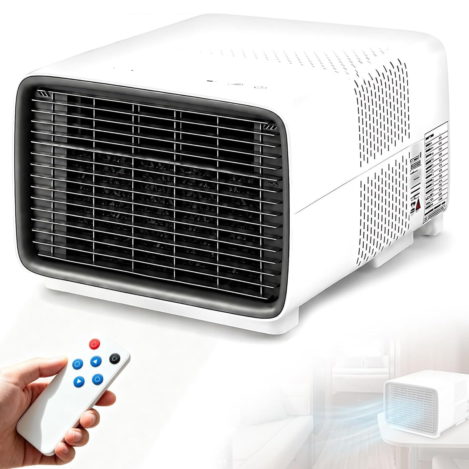 Compact Portable Air Conditioner 2700 BTU for Tent, Van and Home Office