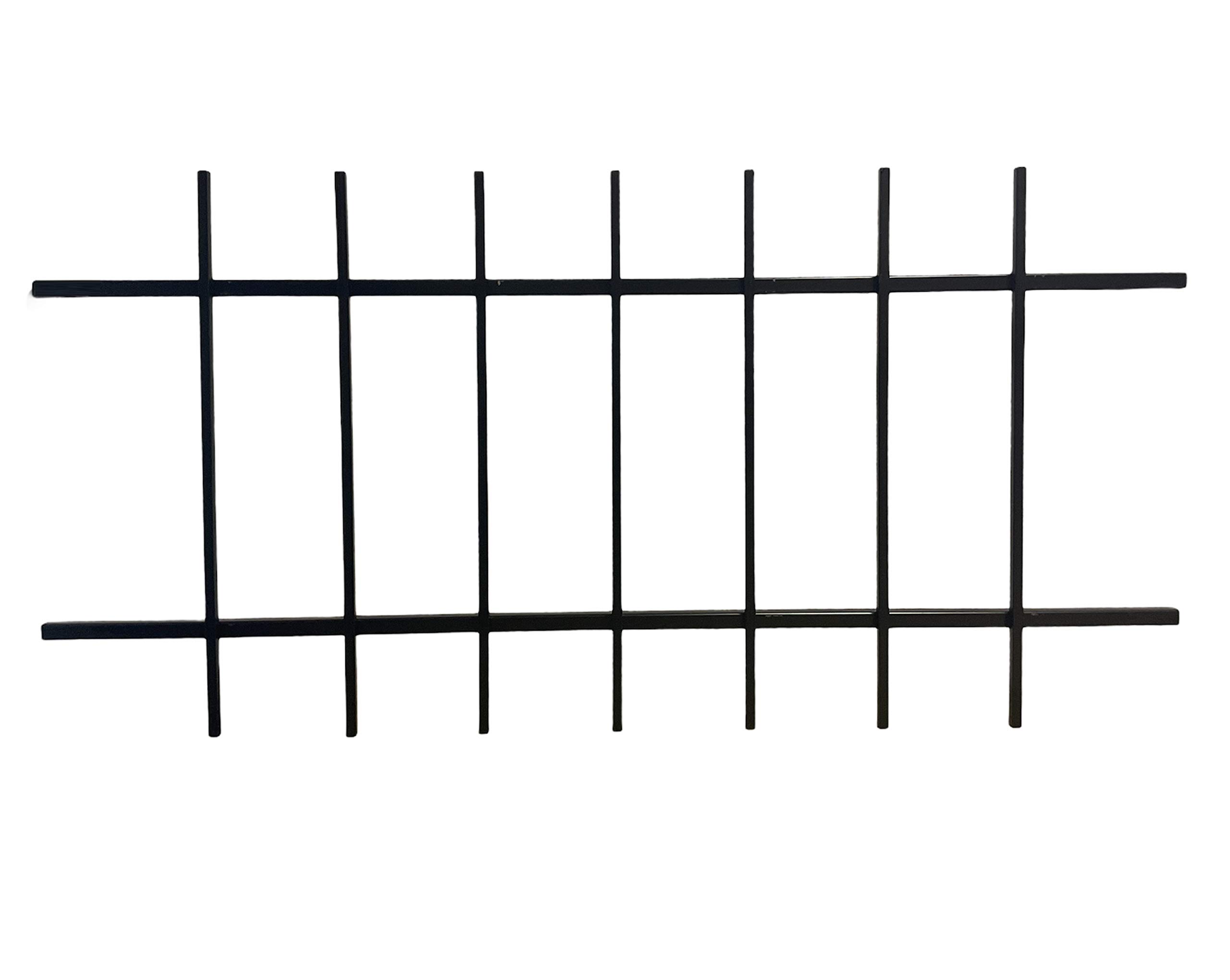 Grille de defense DISTRI resoudre le probleme des fenetres vulnerables 75x120 cm