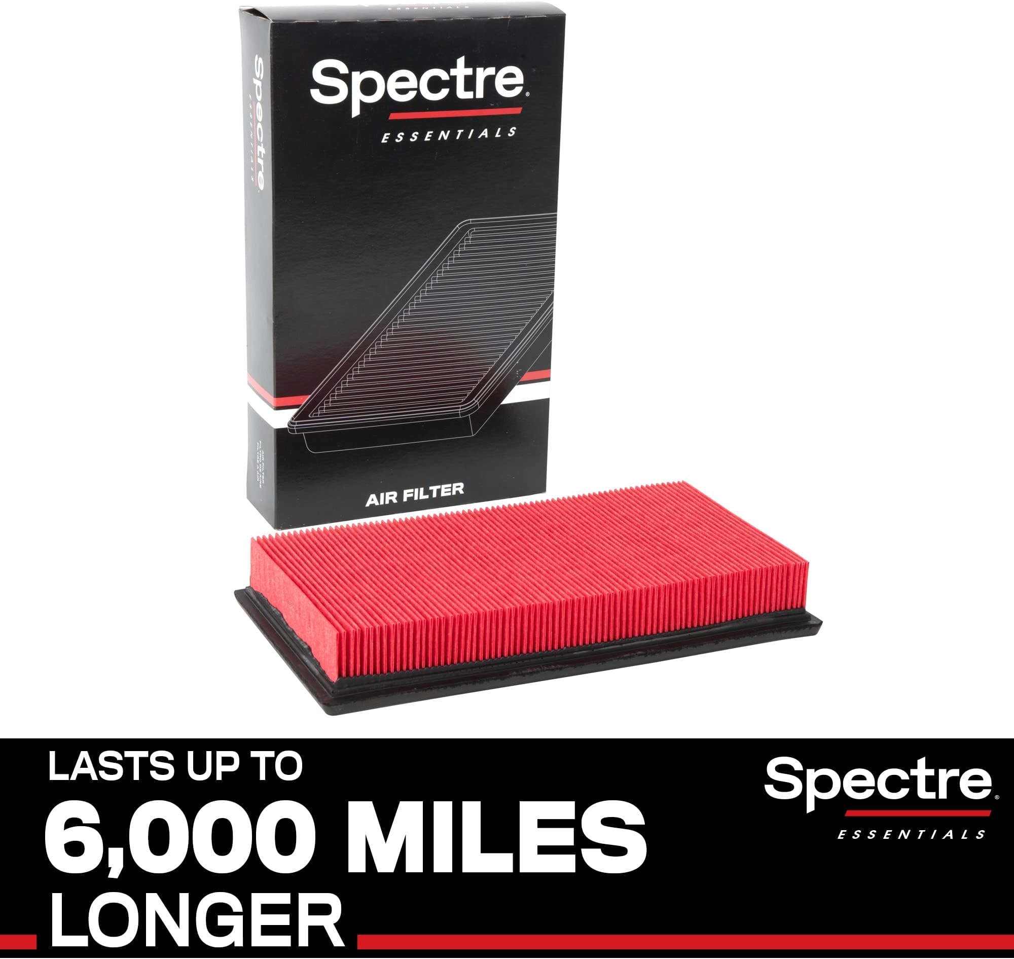 FRAM Extra Guard CA10242 Replacement Engine Air Filter for