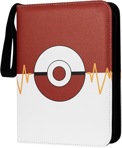 Álbumes coleccionables para tarjetas coleccionables, fundas protectoras coleccionables para tarjetas coleccionables, carpeta de tarjetas de 4