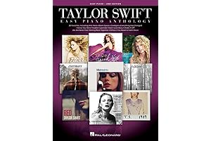 Taylor Swift Easy Piano Anthology - 2nd Edition: Easy-Level Song Arrangements with Lyrics
