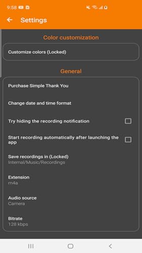HHC Voice Recorder