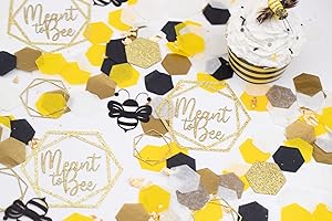 Meant To Bee Bridal Shower, Bee Bridal Shower, Bridal Shower Decor, Wedding Shower