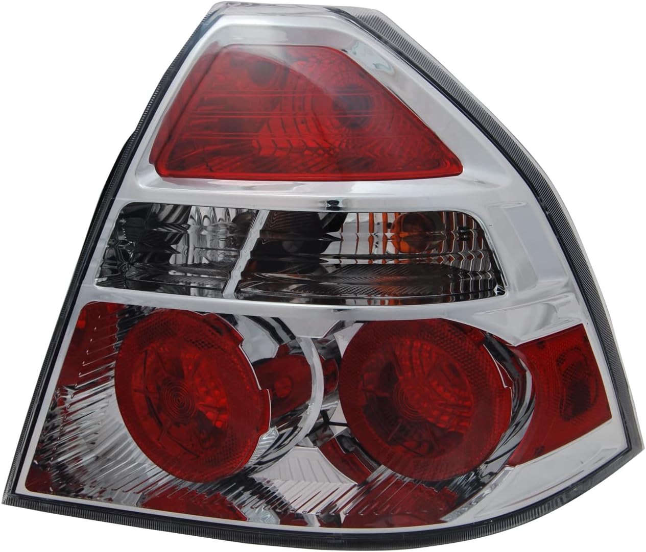 TYC Left Tail Light Assembly Compatible with 2009-2011 Chevrolet Aveo