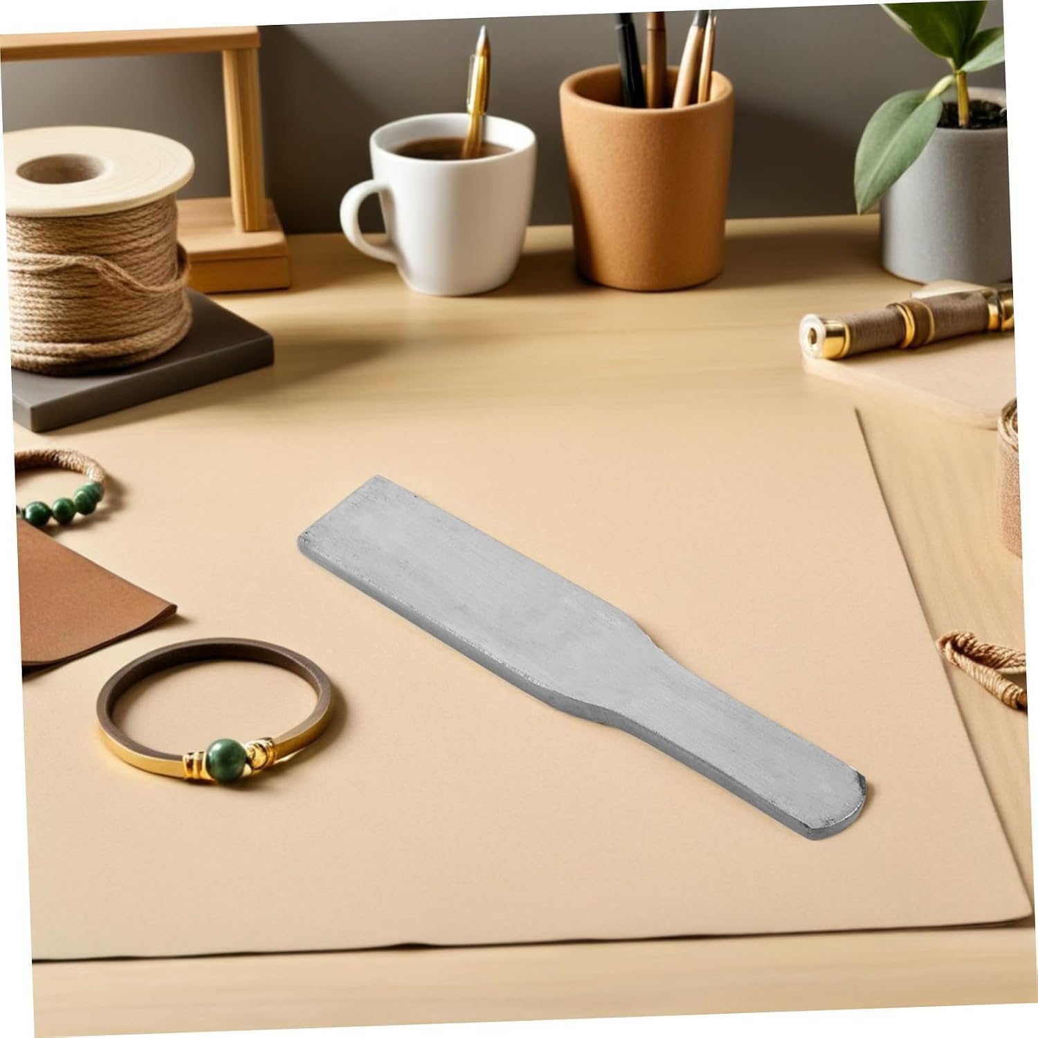 Jewelry Hammers for Wire Jewelry Making Small Metal Stamping Hammer Tool with Flat Head for Metal Shaping and Textured Crafting and Metalworking Artists