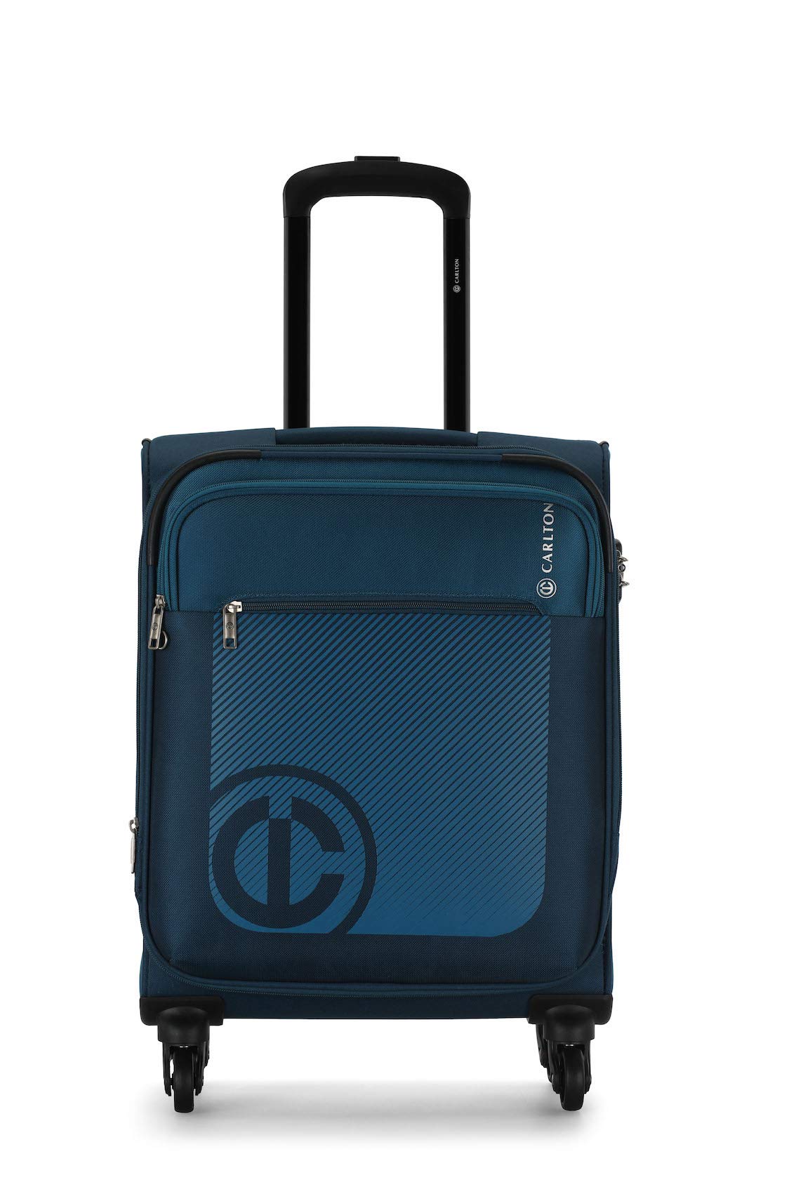 Carlton Morgan Luggage Trolley (67, Blue)