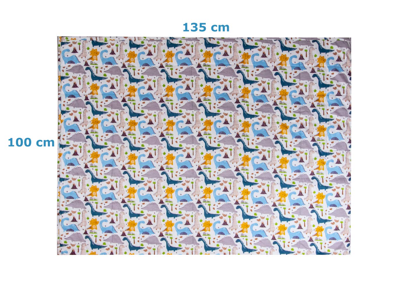 Kindergewichtsdecke | 3kg | 100x135cm | Oeko-TEX 100 Standard Schadstoffgeprüft | Gewichtsdecke | Therapiedecke | Erholsame Nächte für Kind und Eltern | Nicht für Kinder unter 3 Jahren