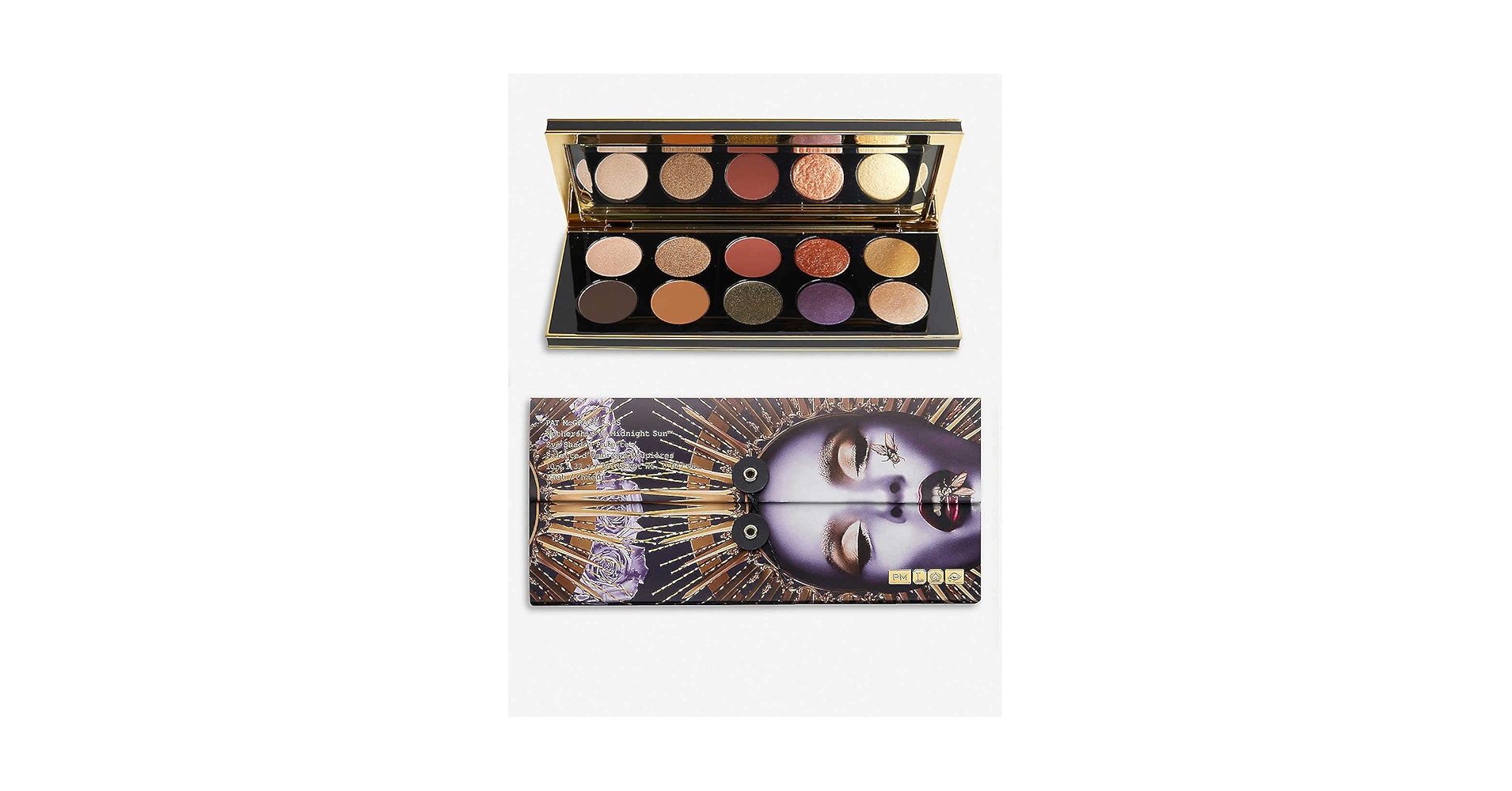 アイシャドウ PAT McGRATH Mothership VI Midnight Sun Mothership VI: Midnight Sun