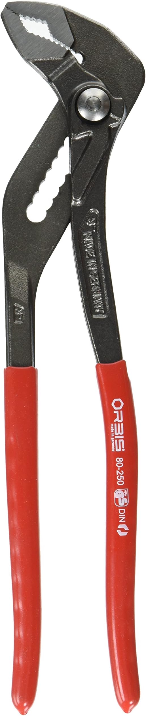 80-2500/2022 Water Pump Pliers"Arrest" 9 1/2" with Push-Button