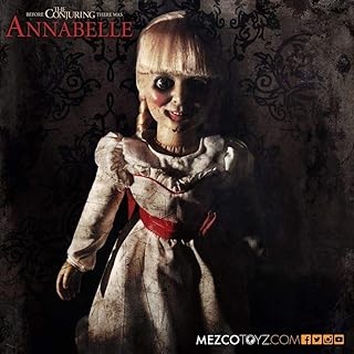 Mezco- Figurine Annabelle, 90500, Multi-Colored, Standard