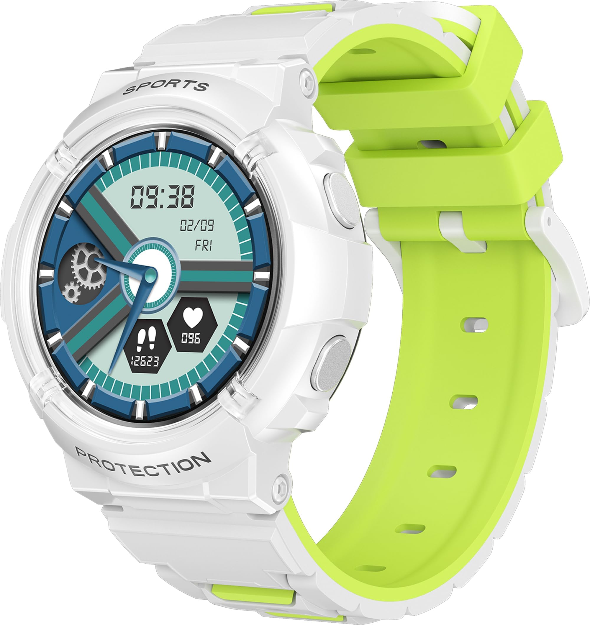 findtime Smart Watch for Kids Fitness Tracker Heart Rate Monitor IP68 Waterproof Pedometer Step Counter Calories Sleep Monitor Sport Modes DIY Face Smart Watch for Boys Girls