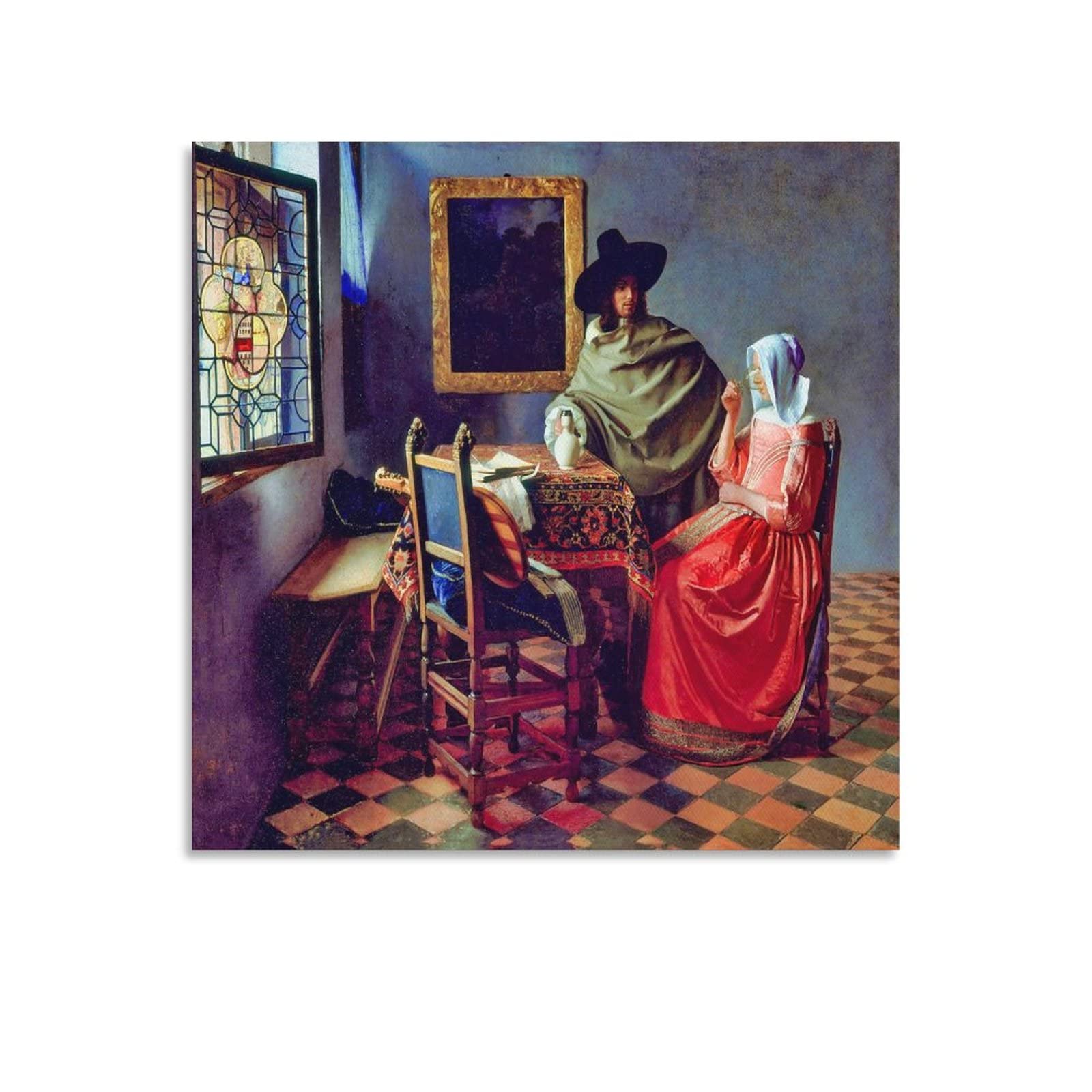 Amazon.co.jp: Johannes Vermeerヨハネス・フェルメール名画の数々