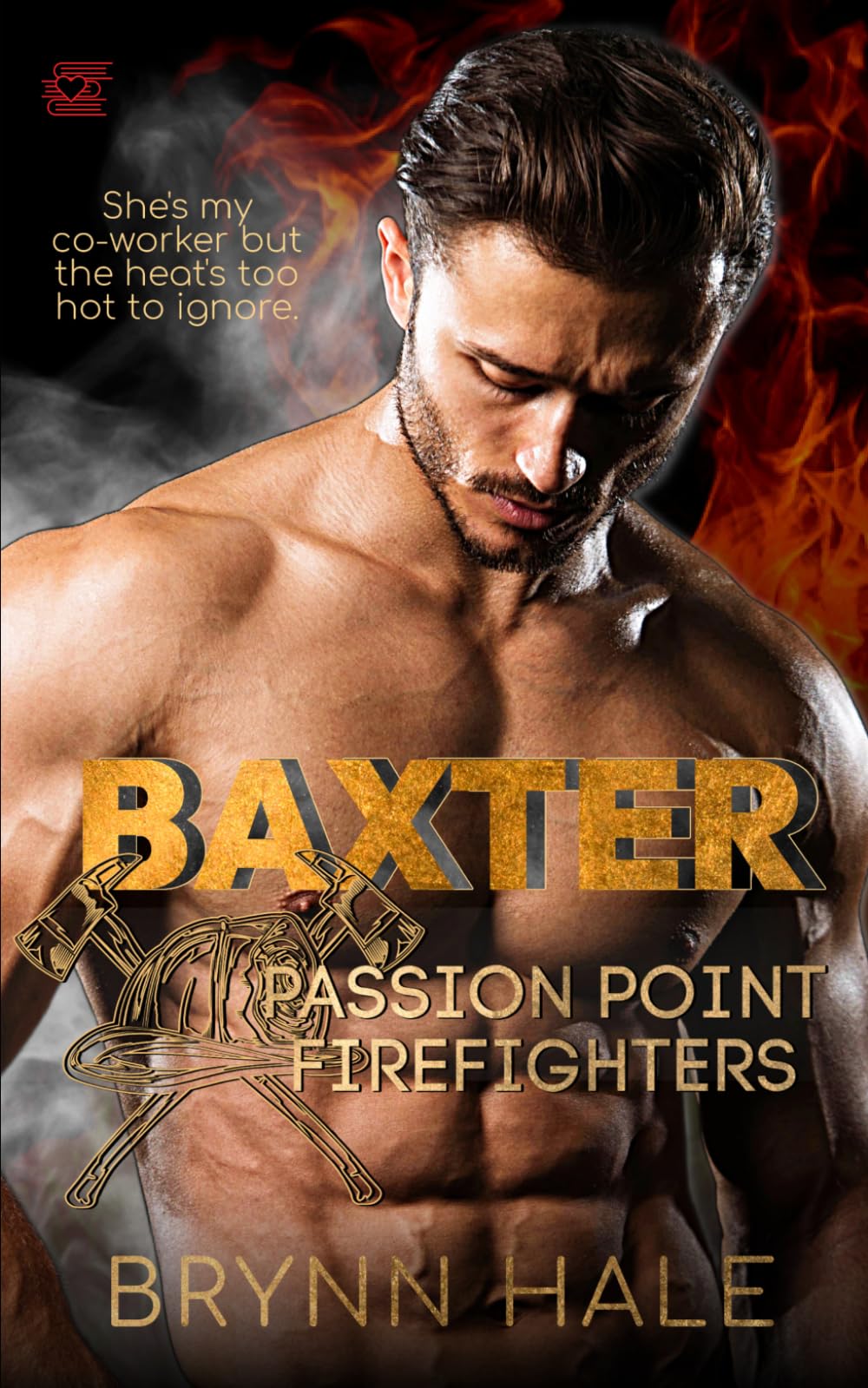 Baxter: Coworker Forbidden Romance (Passion Point Firefighters)