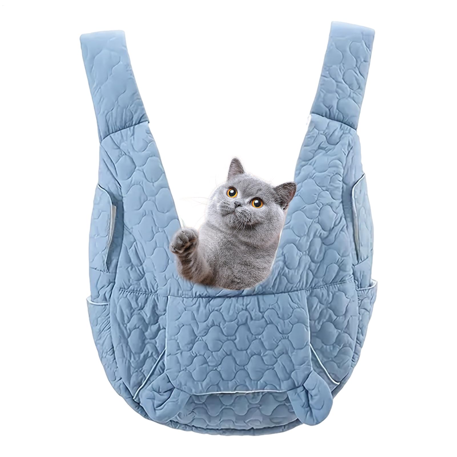 Sac de transport pour chien et chat pour soulager le dos en randonnée
