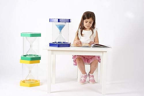 Miniatura 8 de TickiT Temporizador de arena Clearview gigante 9508, 5 minutos