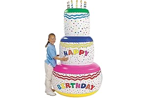 Giant Inflatable Birthday Cake for Party Decoration