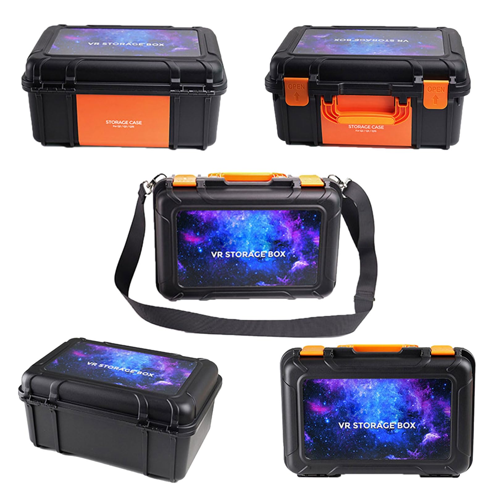 Custodia per trasportatore rigido per cuffie 3S Virtual Reality Controller Accessori Grande Portatile Sacchetto di Protezione Per Viaggi A Casa
