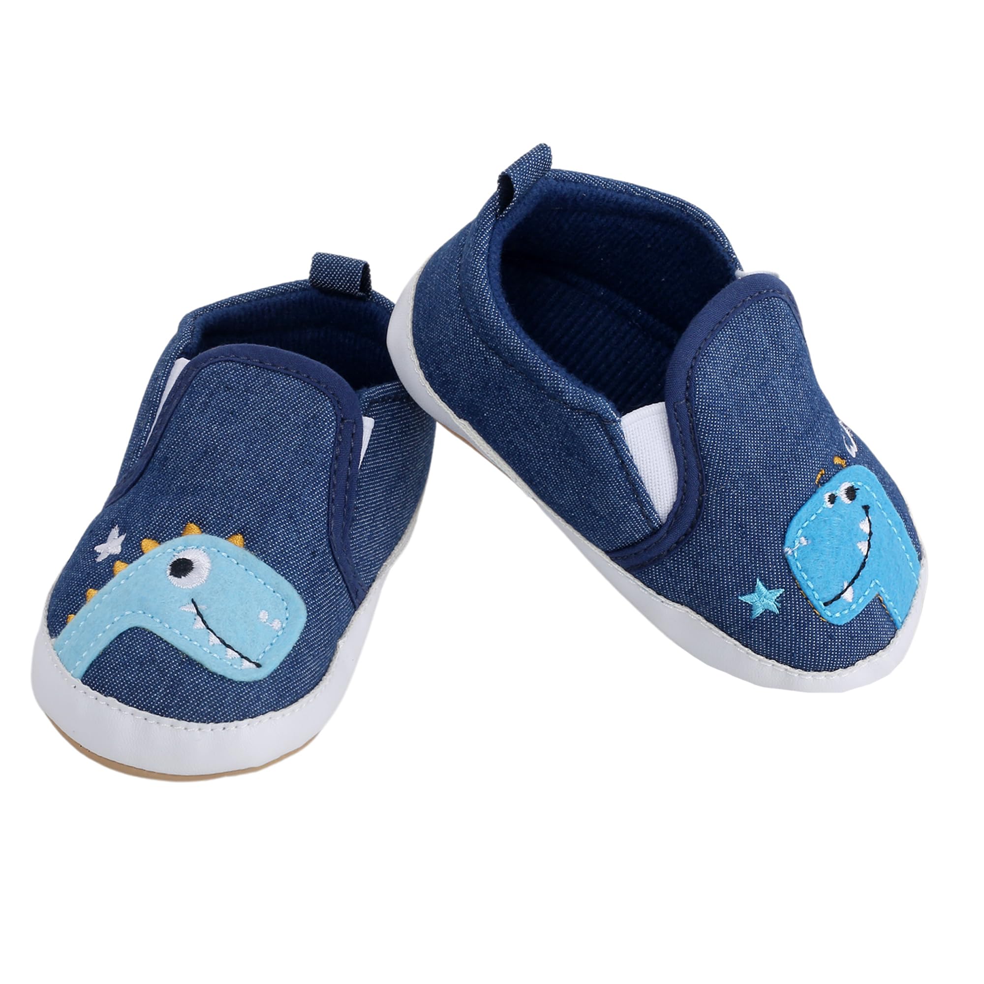 BabyMoo Ultra-Comfortable Cozy Fleece Baby Booties for All Seasons - Soft and Breathable Unisex Footwear for Infants, Perfect for Baby Boys and Girls Tiny Feet-9-15 Months-image-16
