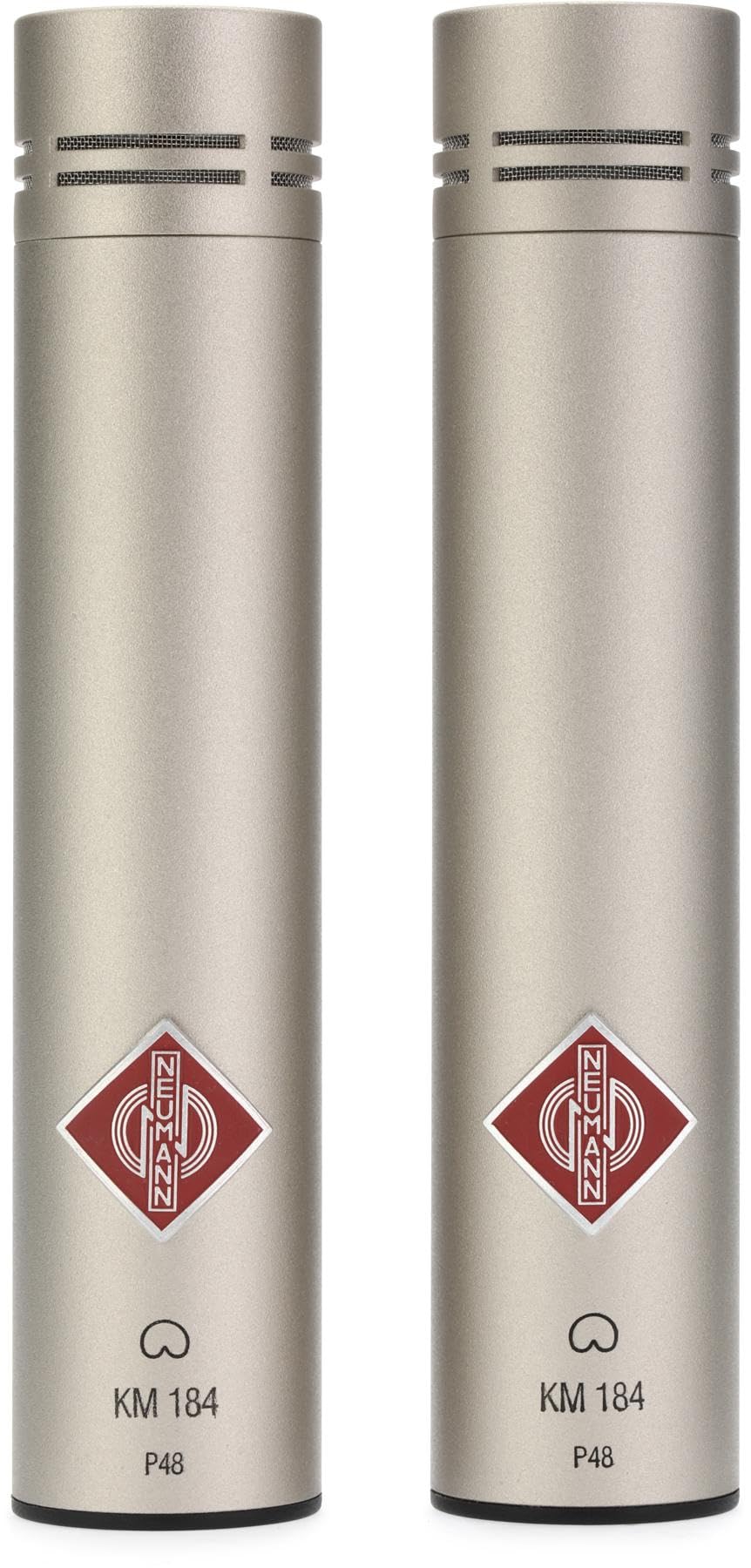 KM 184 Stereo Set Small-diaphragm Cardioid Microphone Pair - Nickel