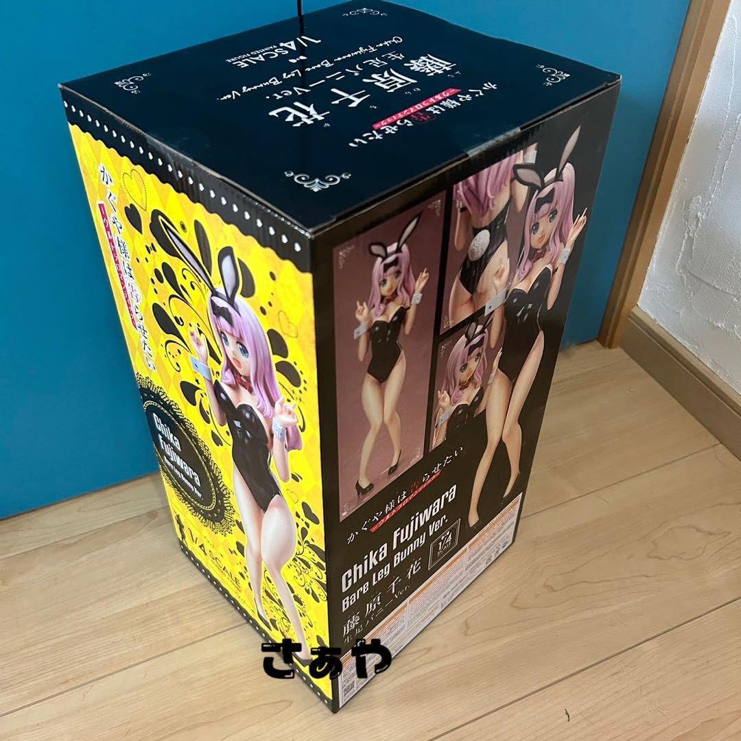 Amazon.co.jp: かぐや様は告らせたい?藤原千花?生足バニーフィギュア