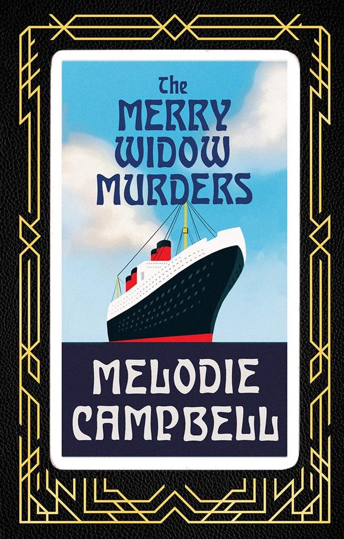 Buy The Merry Widow Murders — BookShops.in