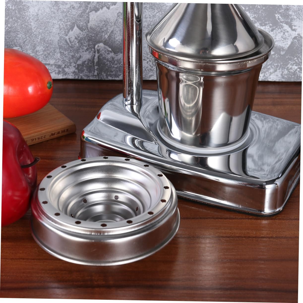 Manual Juicer Cold Press Fruit Vegetable Extractor Portable Juicer Machine Lemon Squeezer No Electricity Required for Citrus Lemon