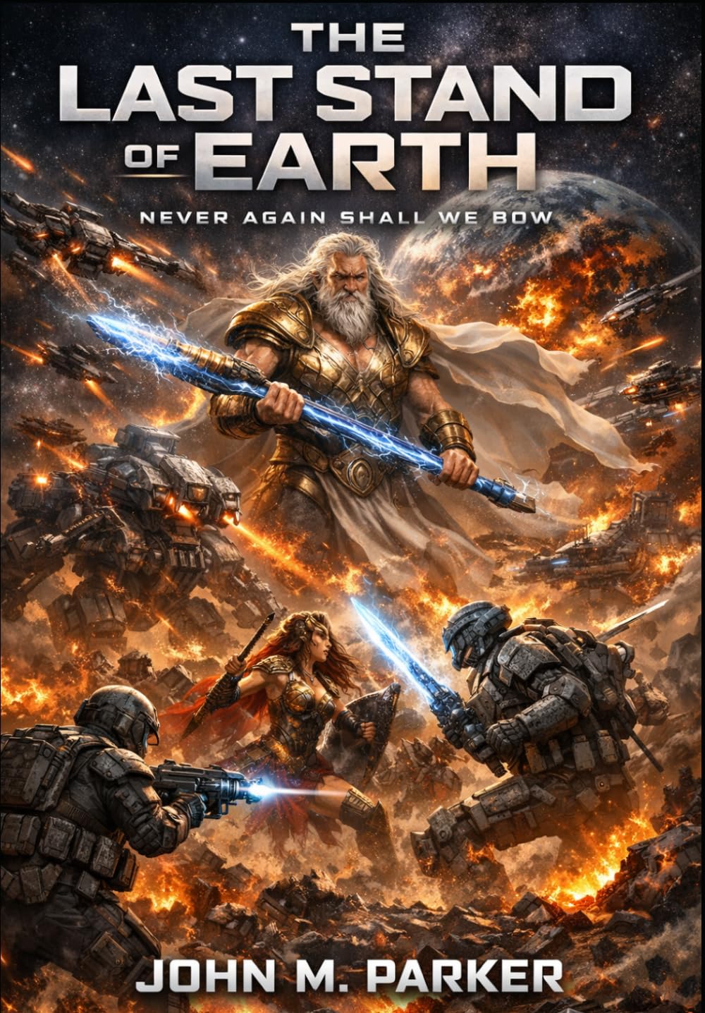 The Last Stand of Earth (The Dominion of Thunder)