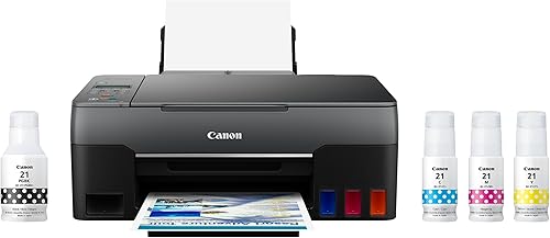 Canon PIXMA G3260 - Impresora inalámbrica todo en uno color negro