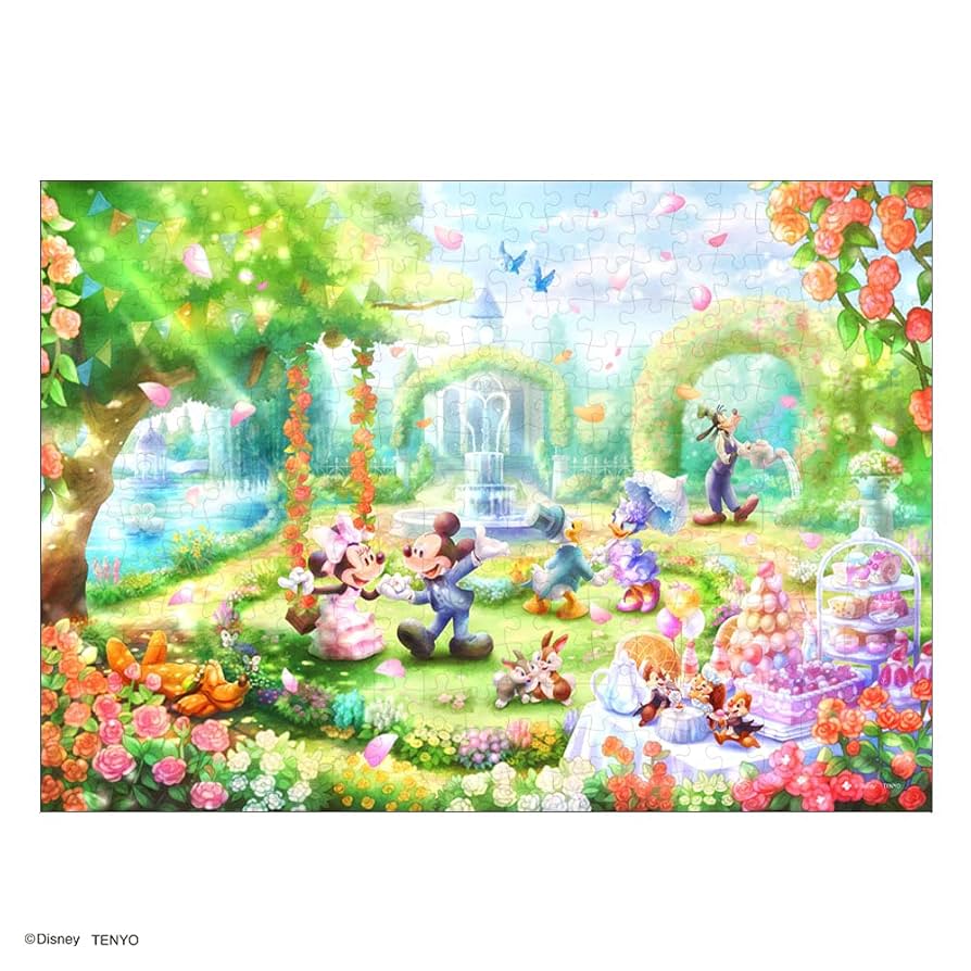 Amazon | テンヨー(Tenyo) 【日本製】 300ピース ジグソーパズル