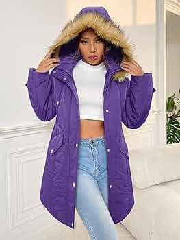 Women's gallery contrast trim hood rain jacket Clearance