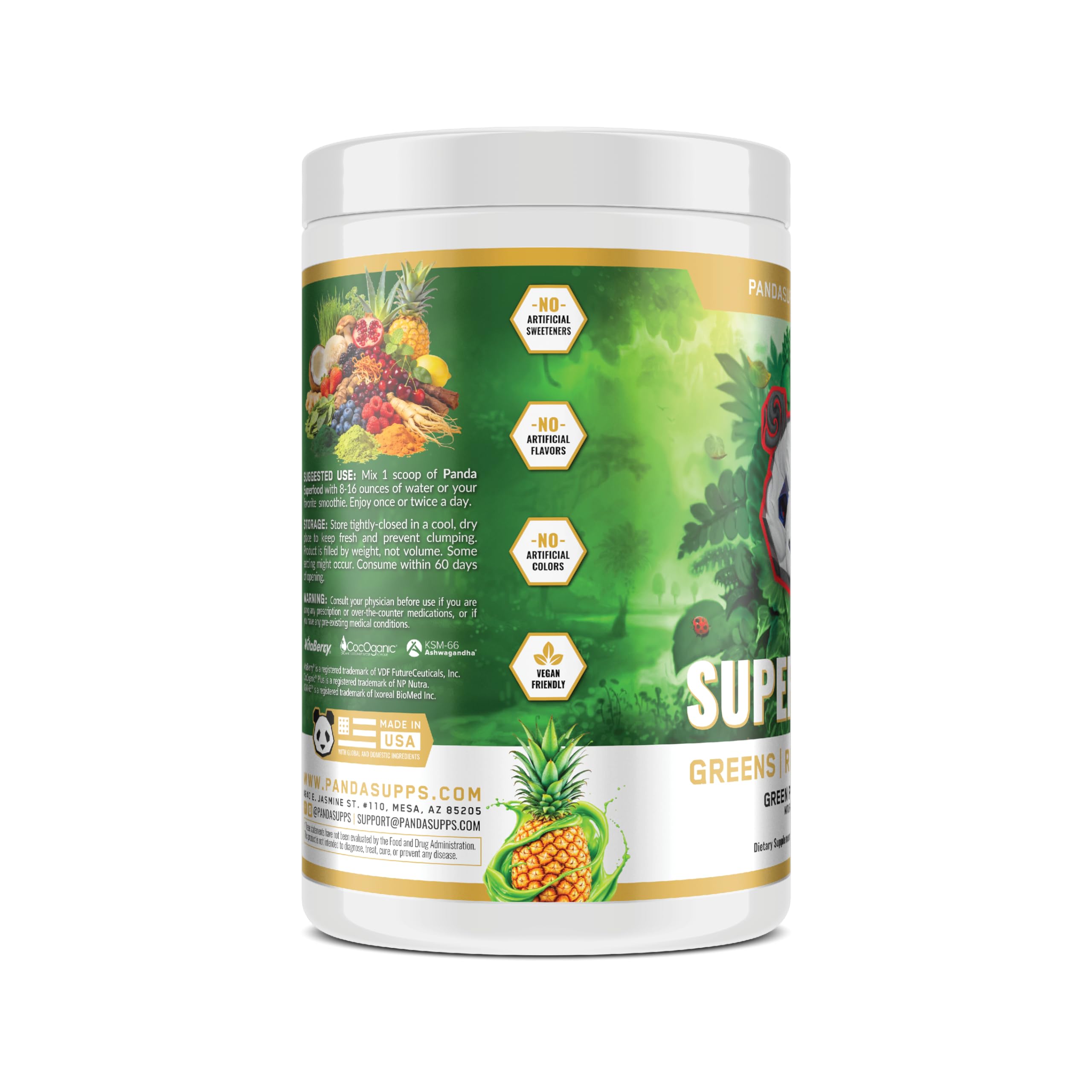 Amazon.com: Underground Bio Labs/Panda Supps: All Natural