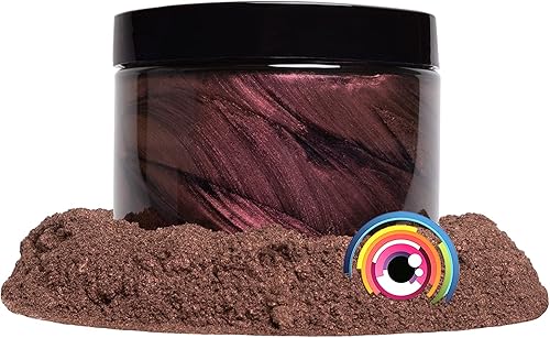 Eye Candy Polvo de pigmento de mica premium "Adzuki-IRO Red" (50 G), aditivo multiusos para manualidades y manualidades  Epoxi, arte de resina,