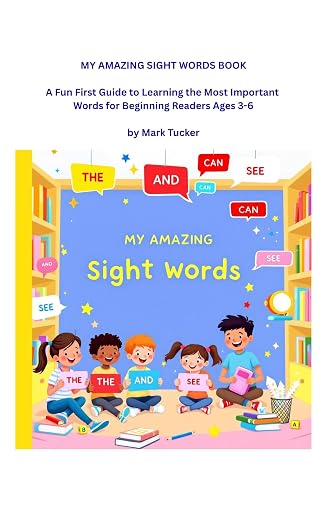 My Amazing Sight Words Book