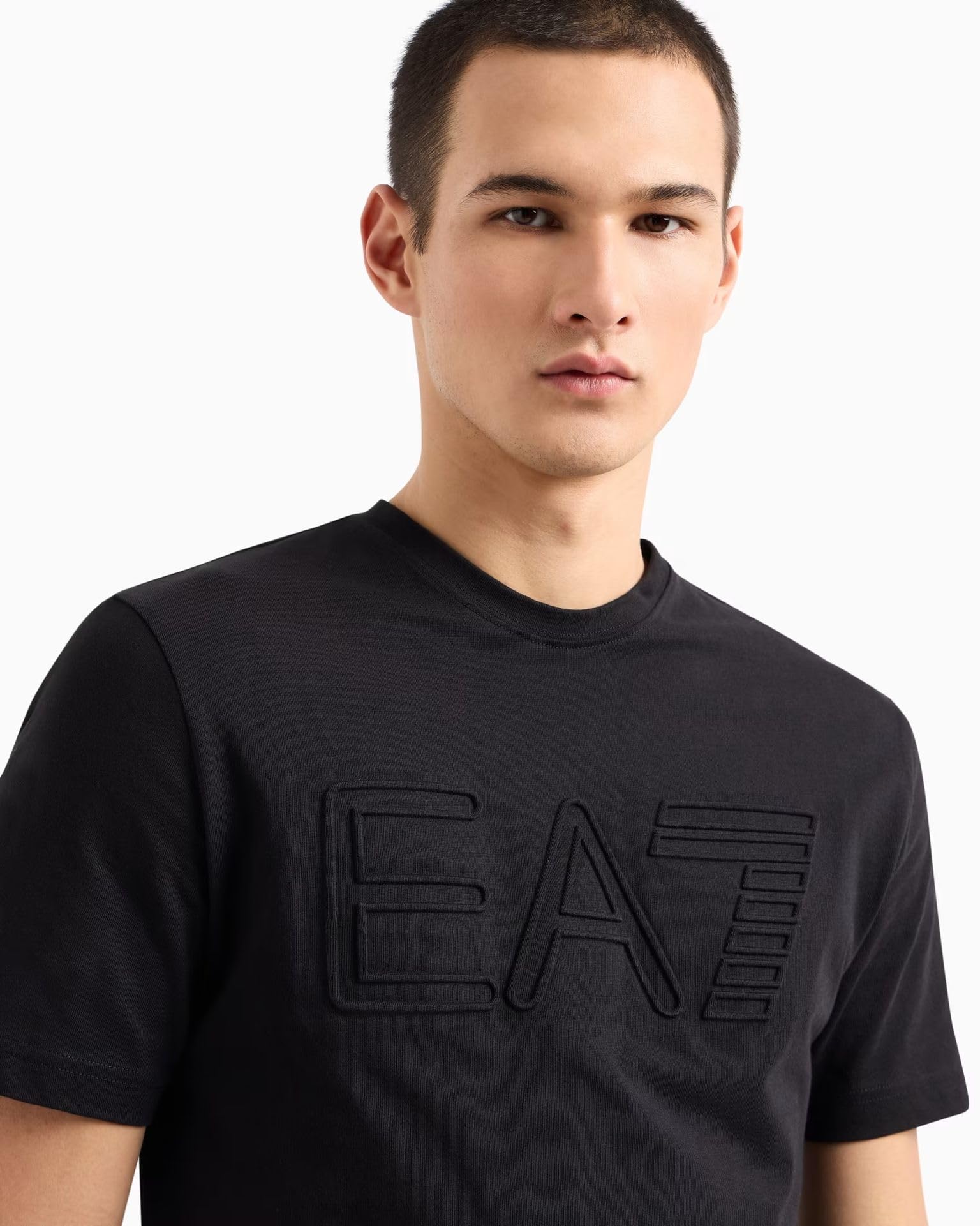 Camicia da uomo EA7 Logo Series