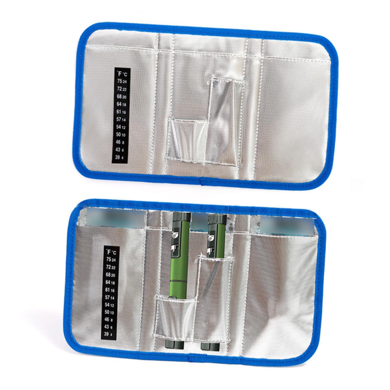 Bolsa Térmica Portátil Para Insulina Estuche Insulina Frio Aislamiento Térmico Sin Bolsa De Para Médicos