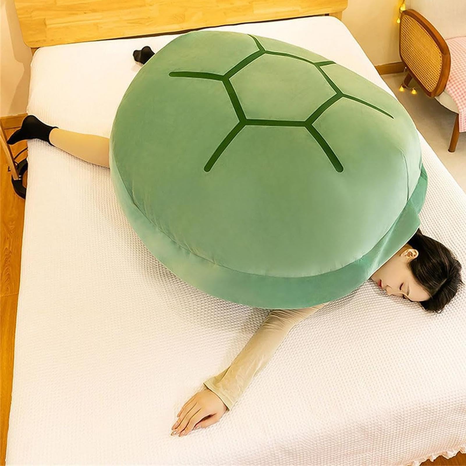Cuscino gigante indossabile con guscio di,Cuscino con guscio di | Morbido cuscino indossabile per in costume con guscio di | Grande cuscino con guscio di, costume da per camera da letto,