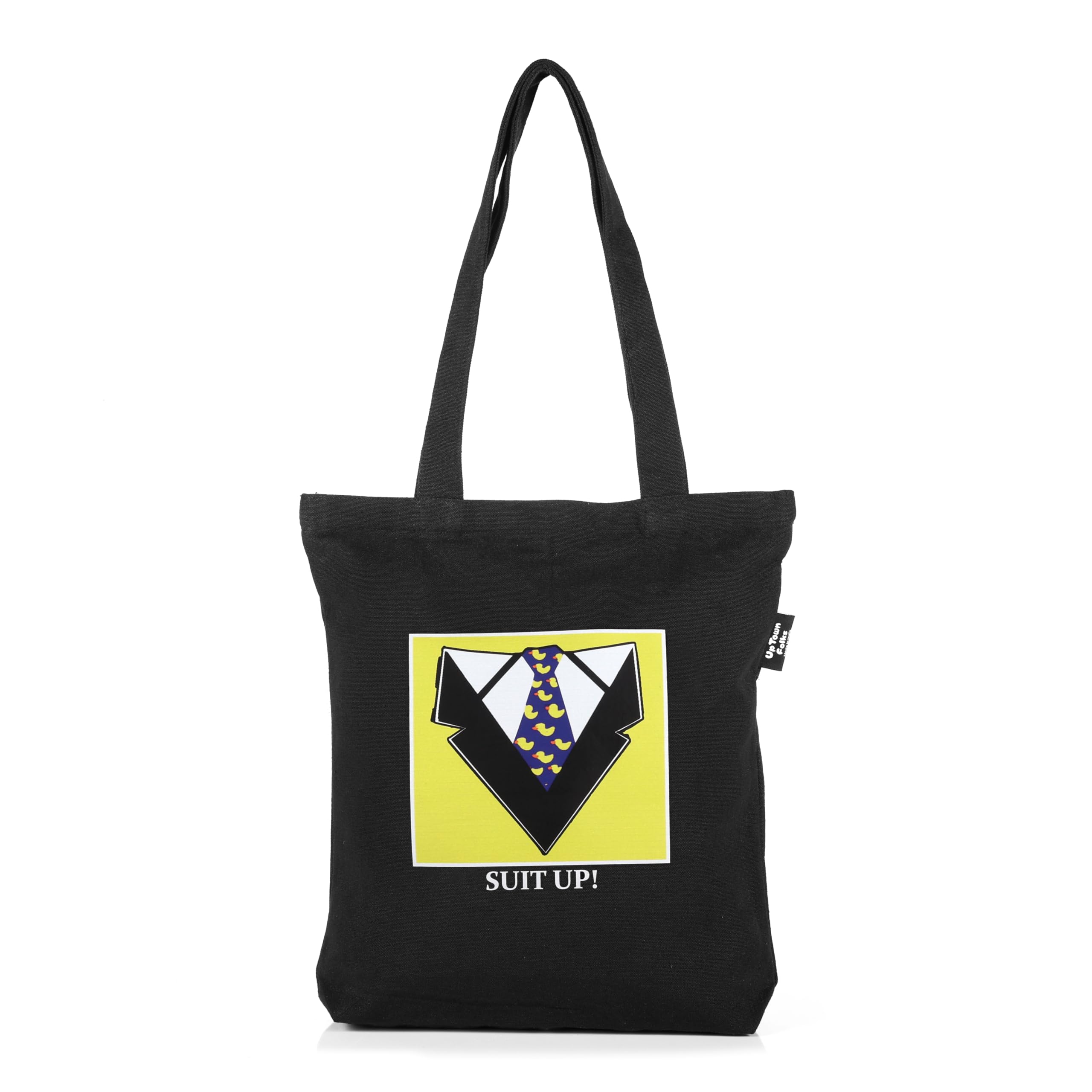 SUIT UP! Tote Bag,How I met your mother, tote bags for girls with zipper and pocket, tote bag for women, 16 * 14in (B0CRR9M82S) Amazon Price History, Amazon Price Tracker