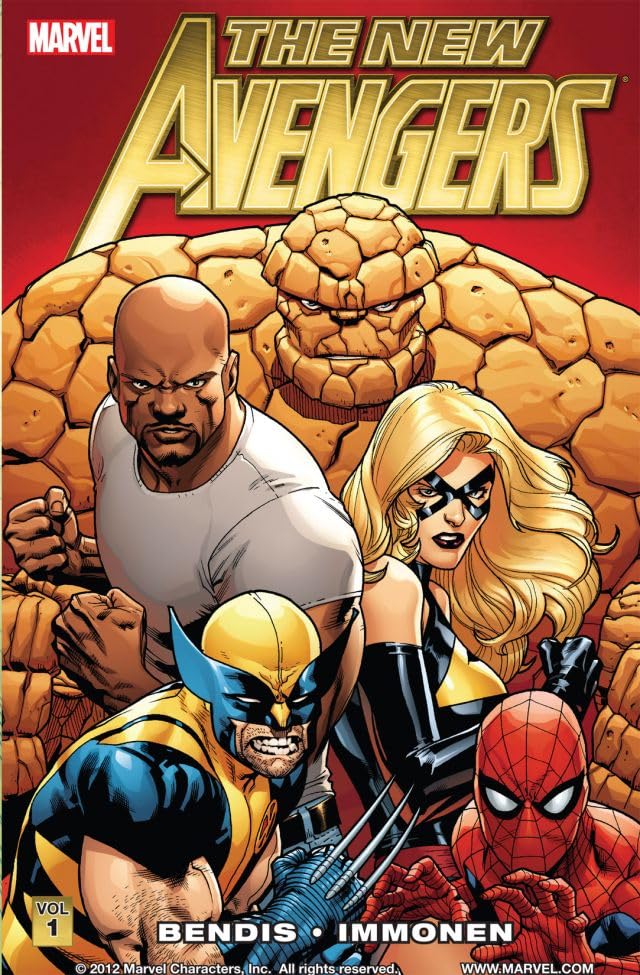 New Avengers By Brian Michael Bendis Vol. 1 (The New Avengers)
