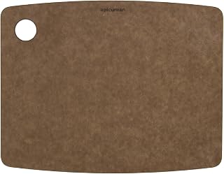 Epicurean Kitchen Series 14.5 x 11.25 Inch Nutmeg Cutting Board - Dishwasher Safe, NSF Certified, Knife Friendly, USA Made