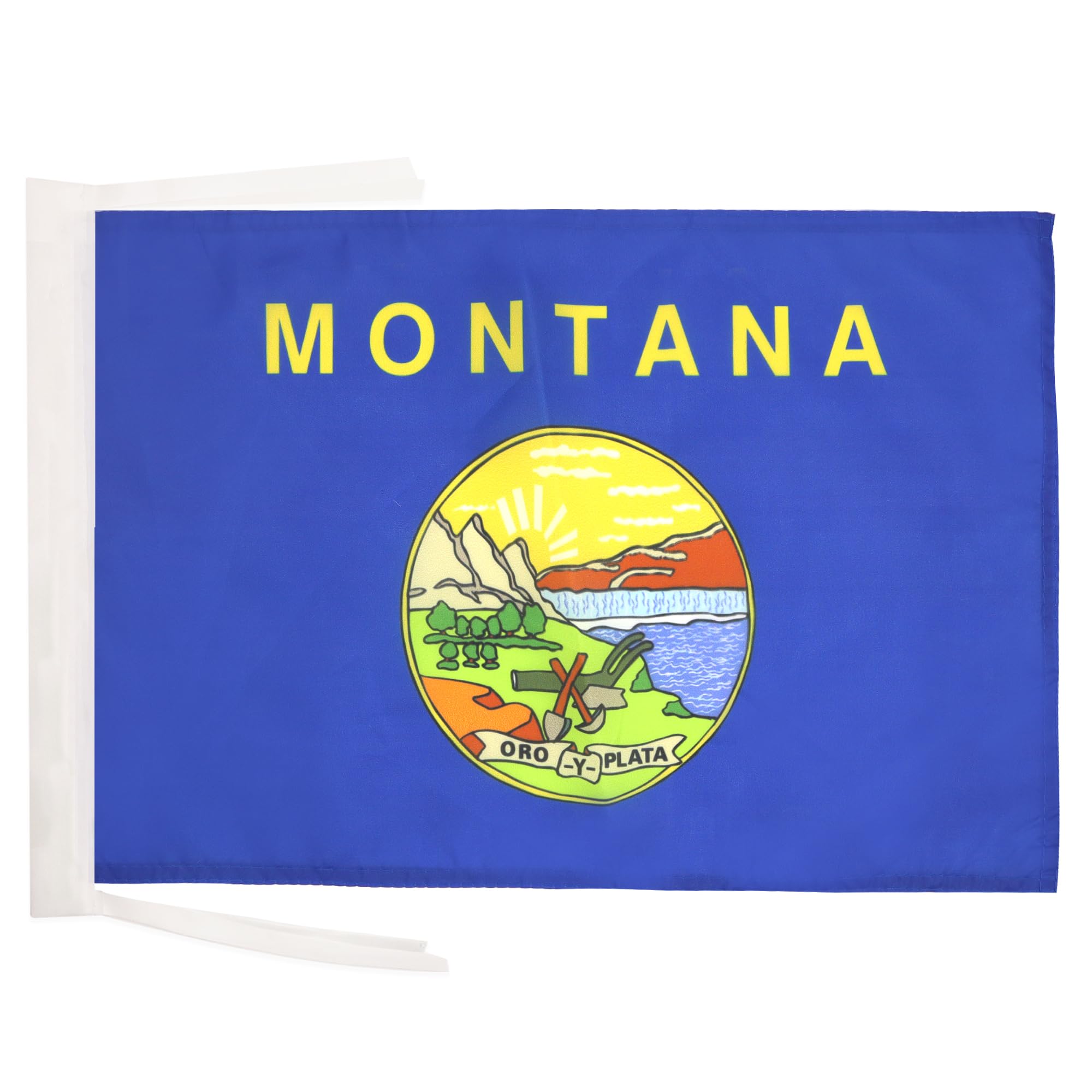 Iran Old Persia Flag 18'' x 12'' cords - Persian SMALL flags 30 x 45cm - Banner 18x12 in - AZ FLAG — view 95