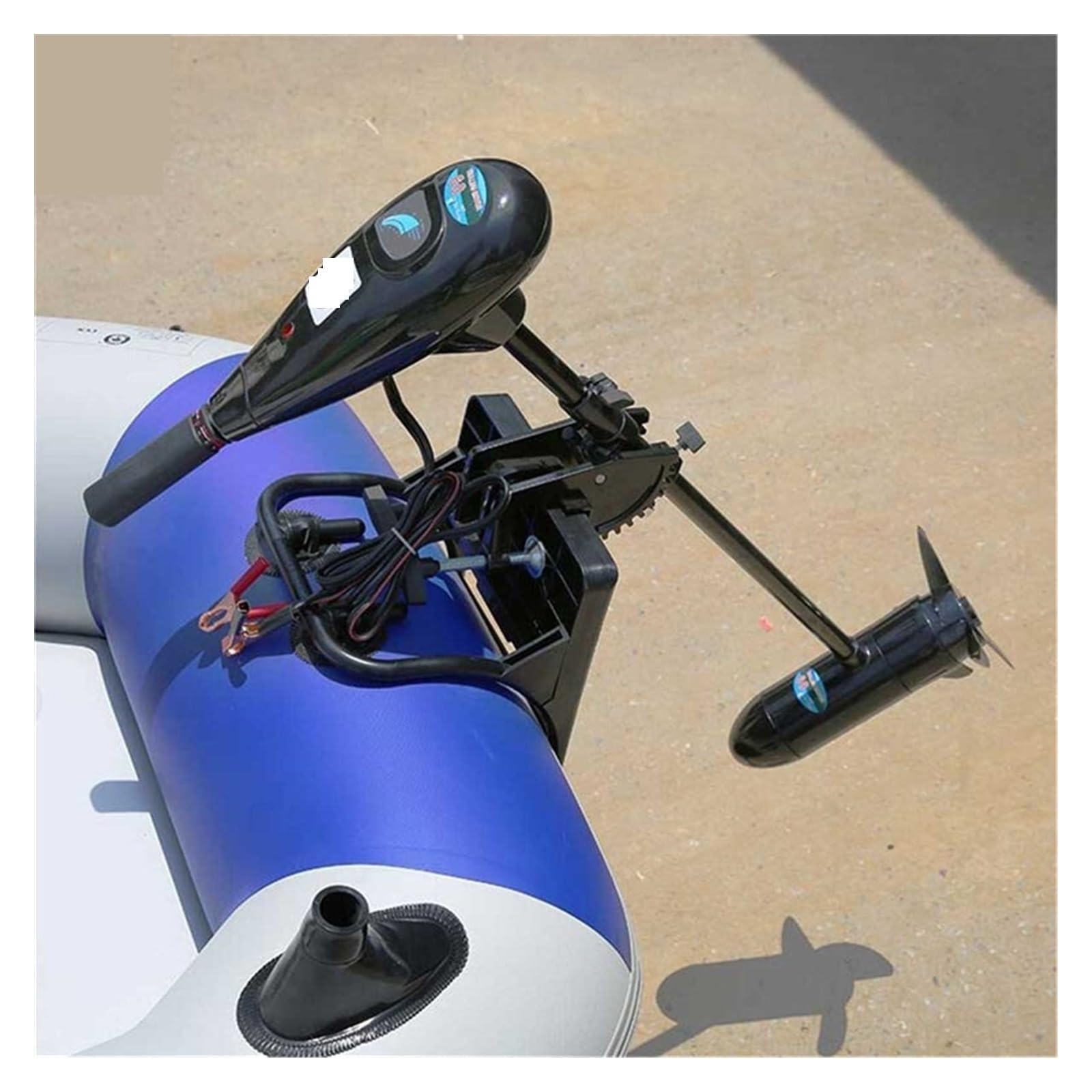 Amazon.co.jp: エレキモーター、 DC 12V 40LBS 電動 Sup モーター