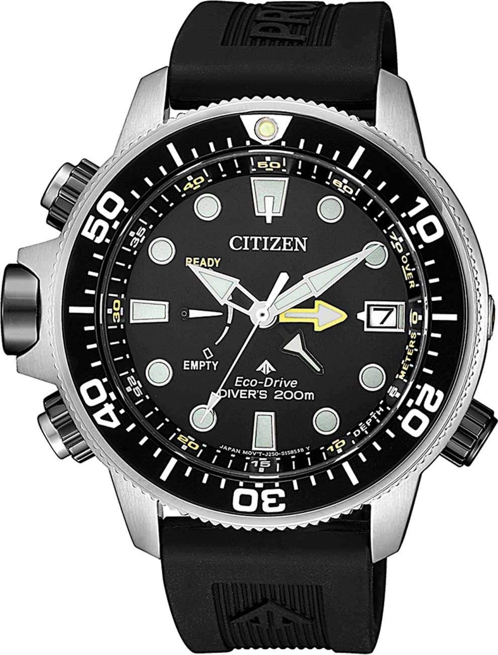 Citizen Eco-Drive Promaster Aqualand BN2036-14E Men's Analog Wristwatch