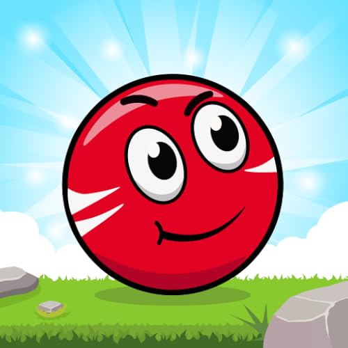 Red Hero Ball: Bounce Ball 4