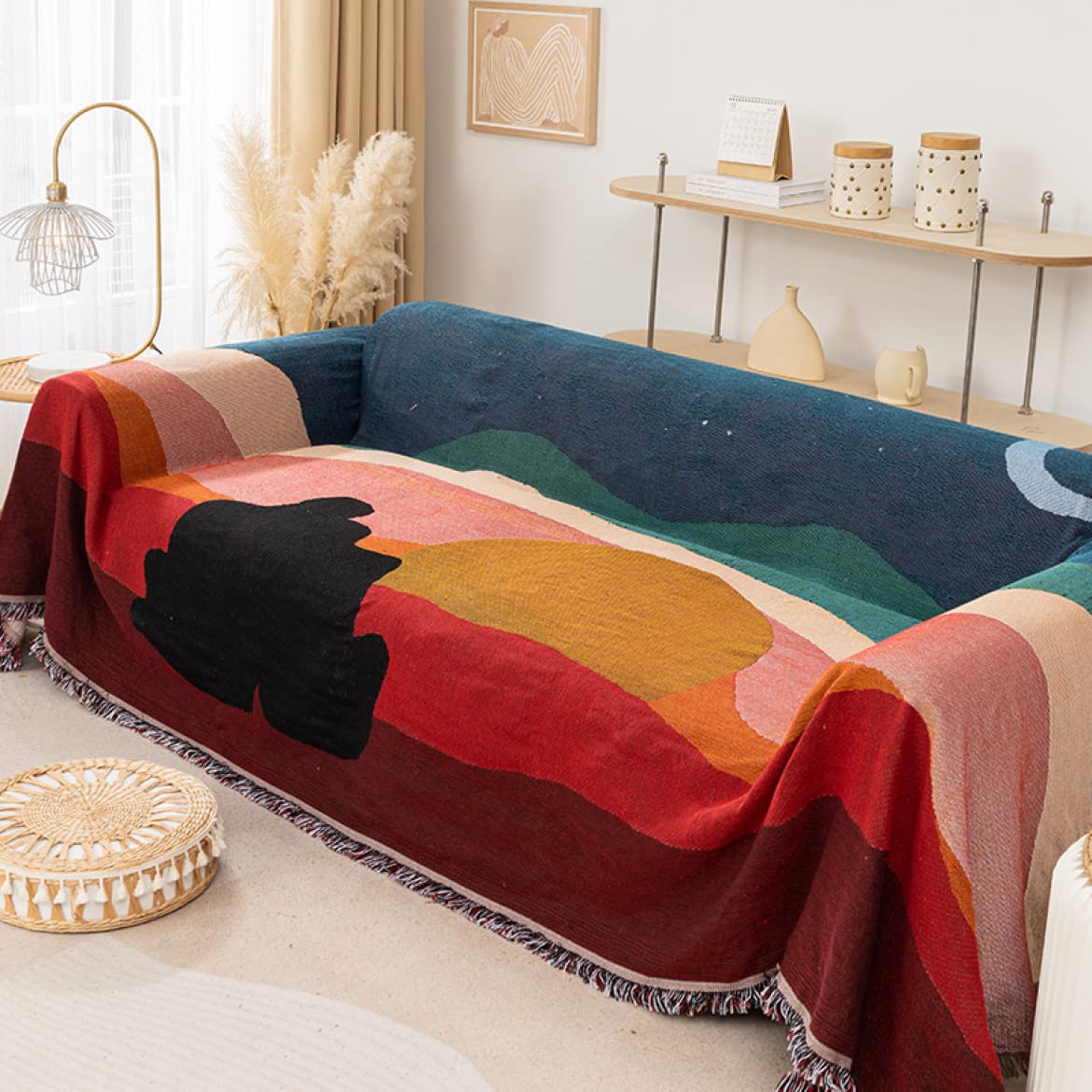 Wrangler 星条旗　国旗　マルチカバー　ソファーカバー　123x192 Amazon｜[SDGYS3G] マルチカバー ソファーカバー 幾何 北欧風 長方形